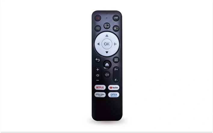 Product afbeelding: WK Home Stadium Bundel: Beamer + Speaker + Kabel
