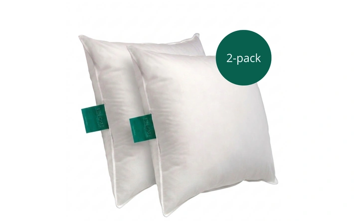 Product afbeelding: Coolnight Hoofdkussen met 100% Bio Katoenen hoes - Ten Cate