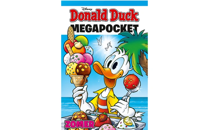 Product afbeelding: Donald Duck Megapocket Zomer 2026