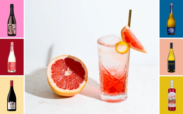 Product afbeelding: Premium Zomers Alcoholvrij drankenpakket 