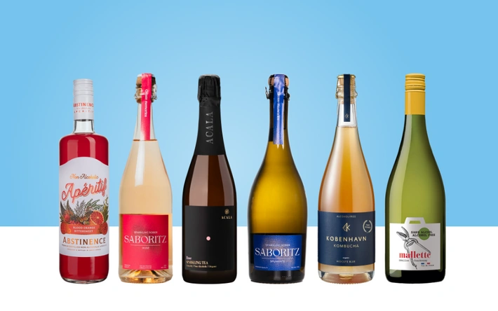 Product afbeelding: Premium Zomers Alcoholvrij drankenpakket 