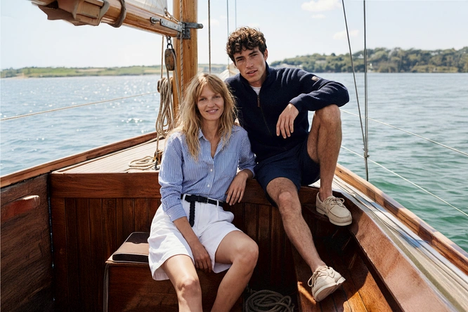 Product afbeelding: Travelin' Bootschoenen - Heren - Krokvag