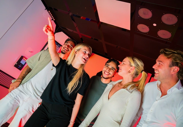 Product afbeelding: X-Cube De Verraders (4-6p). - Antwerp Amusement Center
