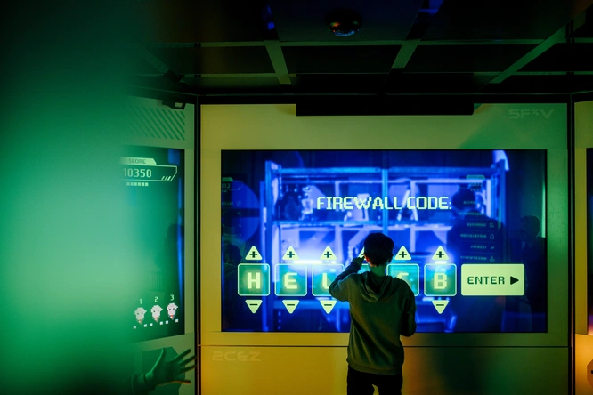 Product afbeelding: X-Cube Kids (2-6p.) - Antwerp Amusement Center