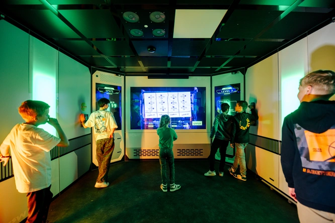 Product afbeelding: X-Cube Kids (2-6p.) - Antwerp Amusement Center