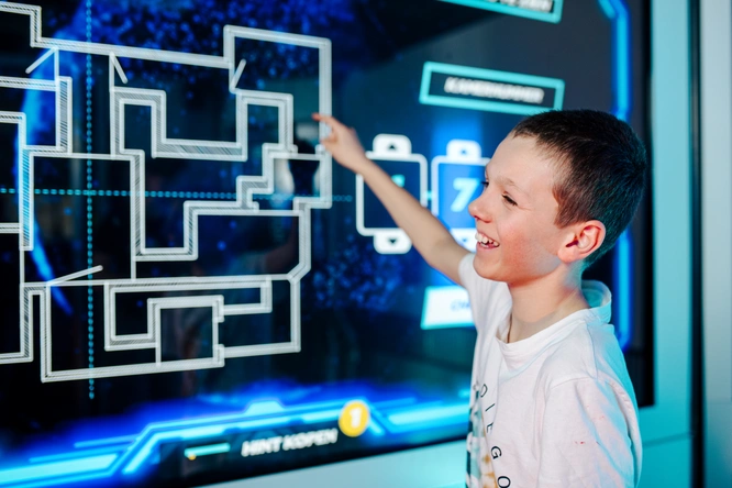 Product afbeelding: X-Cube Kids (2-6p.) - Antwerp Amusement Center