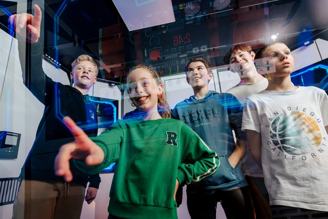 Product afbeelding: X-Cube Kids (2-6p.) - Antwerp Amusement Center