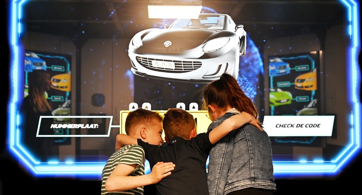Product afbeelding: X-Cube Kids (2-6p.) - Antwerp Amusement Center