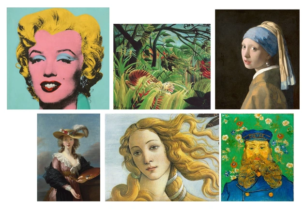 Product afbeelding: Studiedag Kunstgeschiedenis in 1 dag!
