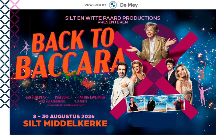 Product afbeelding: Back To Baccara - Silt Middelkerke