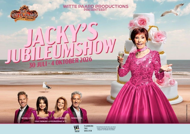 Product afbeelding: Jacky's Jubileumshow - Het Witte Paard