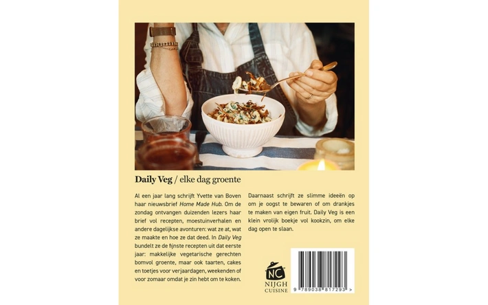 Product afbeelding: Daily Veg - Yvette van Boven