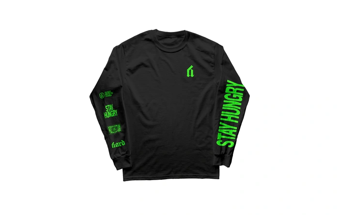 Product afbeelding: Hard - T-shirt ZWART M