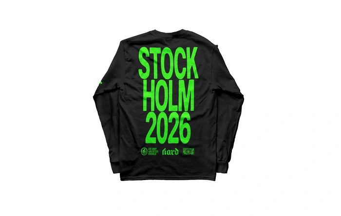Product afbeelding: Hard - T-shirt ZWART M