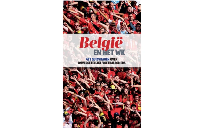 Product afbeelding: WK Quizboek: België en het WK
