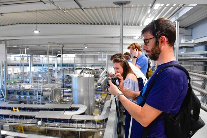 Product afbeelding: Rondleiding + proeverij in Brouwerij Kasteelbier