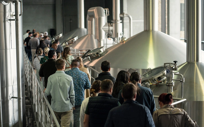 Product afbeelding: Rondleiding + proeverij in Brouwerij Kasteelbier