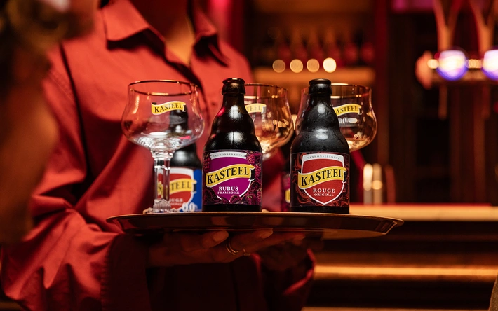 Product afbeelding: Rondleiding + proeverij in Brouwerij Kasteelbier
