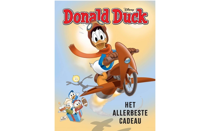 Product afbeelding: Donald Duck voorleesboek 2-2026