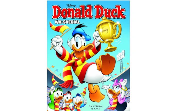 Product afbeelding: Donald Duck WK-Special 4-2026