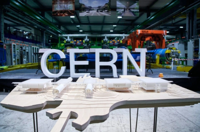 Product afbeelding: Volkskrant Lezersreis Cern