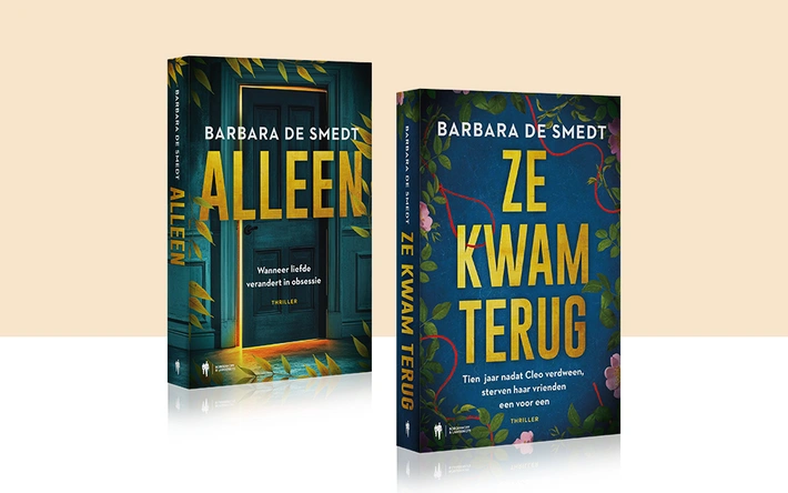 Product afbeelding: Boekenpakket - 2 boeken - Barbara De Smedt
