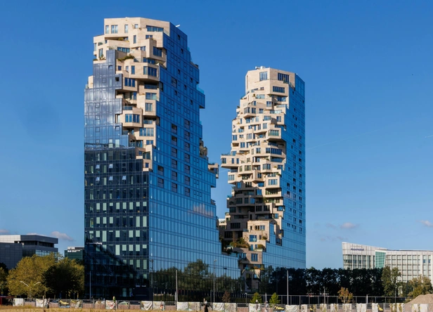 Product afbeelding: Wandelreeks Actuele architectuur in 4 windstreken - Vrije Academie