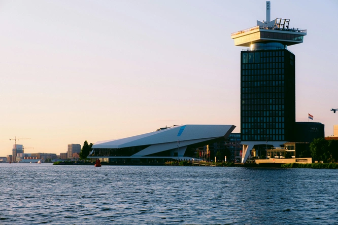 Product afbeelding: Wandelreeks Actuele architectuur in 4 windstreken - Vrije Academie