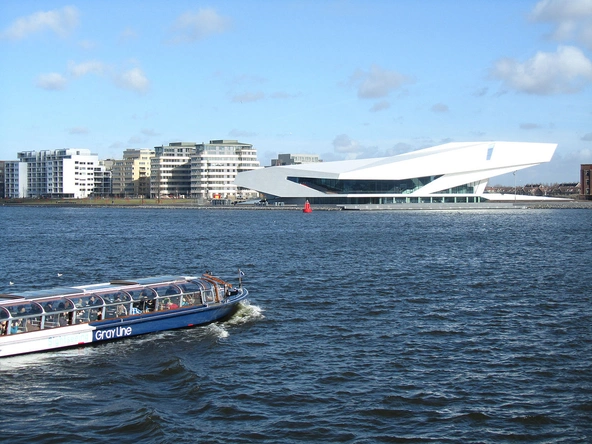 Product afbeelding: Wandelreeks Actuele architectuur in 4 windstreken - Vrije Academie