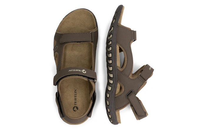 Product afbeelding: Flashdeal Travelin' Wandelsandaal - Heren & Dames - Strijn & Stugrud