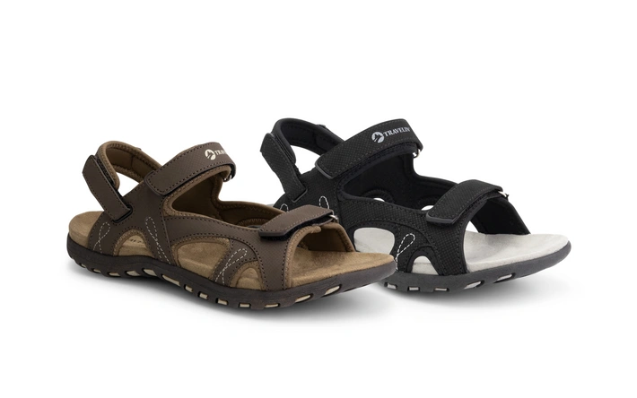 Product afbeelding: Flashdeal Travelin' Wandelsandaal - Heren & Dames - Strijn & Stugrud