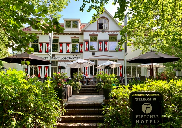 Product afbeelding: Fletcher hotelovernachting voor 2 personen