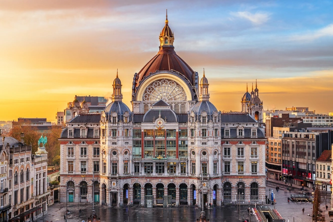 Product afbeelding: BANKS Antwerpen | Verblijf 3 dagen in een 4* boutique hotel in hartje Antwerpen