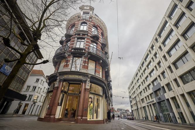 Product afbeelding: BANKS Antwerpen | Verblijf 3 dagen in een 4* boutique hotel in hartje Antwerpen