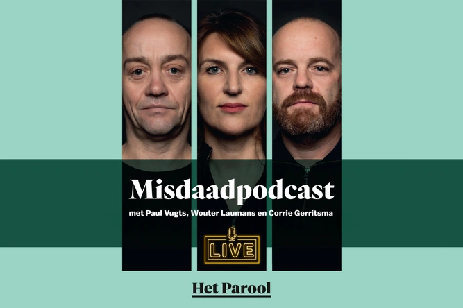 Product afbeelding: De Parool misdaadpodcast live in het theater 20 nov Rotterdam