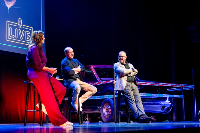 Product afbeelding: De Parool misdaadpodcast live in het theater 20 nov Rotterdam