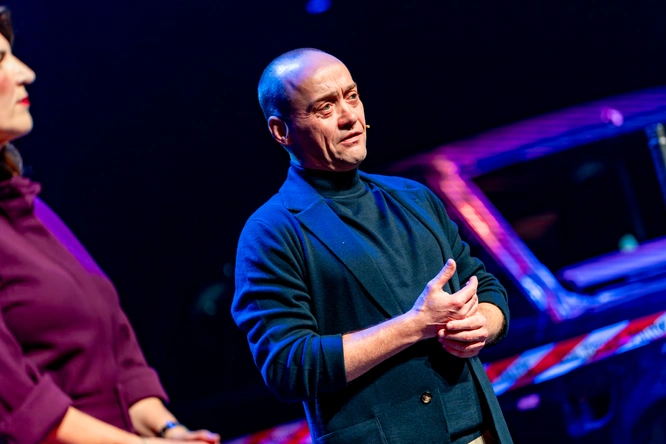 Product afbeelding: De Parool misdaadpodcast live in het theater 20 nov Rotterdam