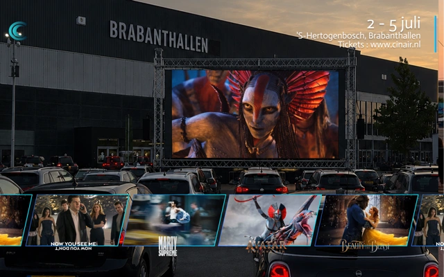 Product afbeelding: Cinair openluchtcinema (div. locaties) incl. extra snack