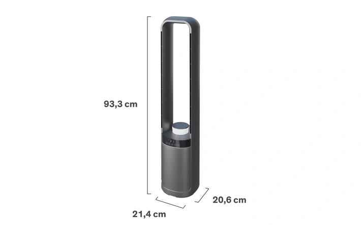 Product afbeelding: Grote bladloze ventilator - Sinji