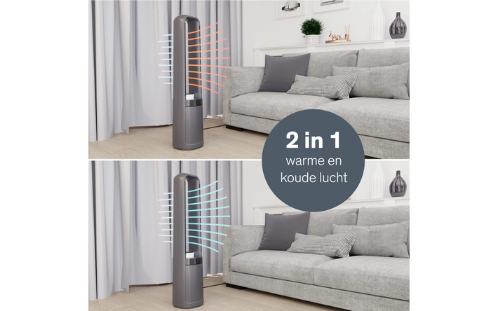 Product afbeelding: Grote bladloze ventilator - Sinji