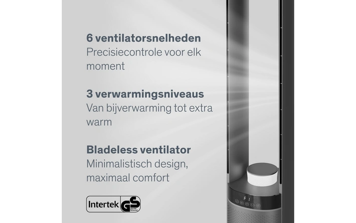 Product afbeelding: Grote bladloze ventilator - Sinji