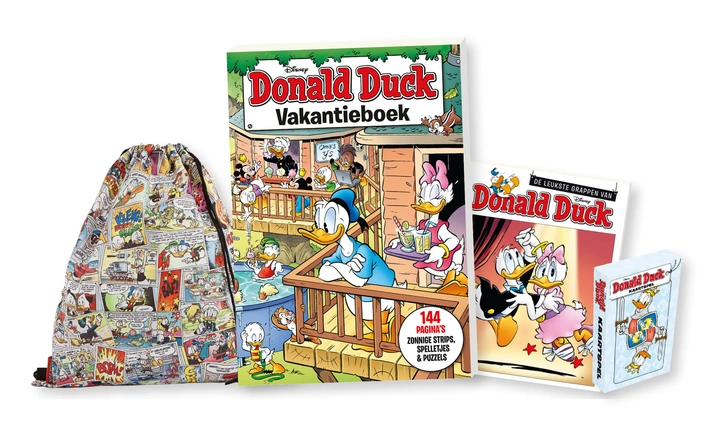 Product afbeelding: Donald Duck Zomerpakket 2026
