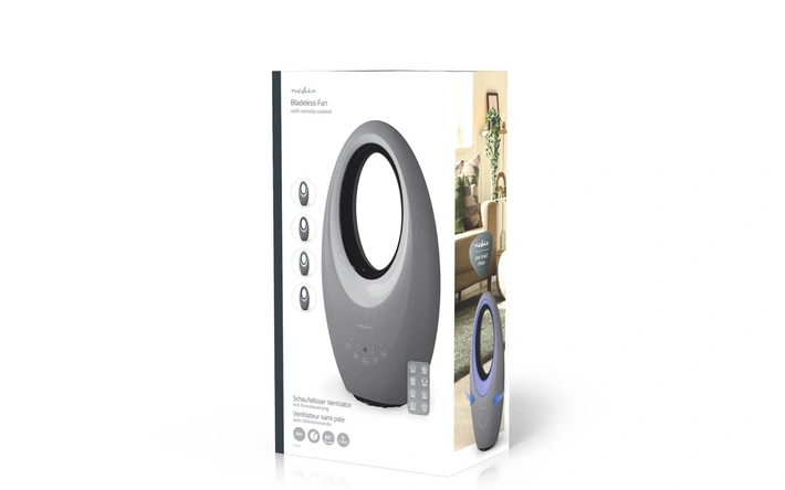 Product afbeelding: Bladloze ventilator - Nedis