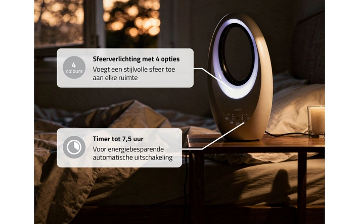 Product afbeelding: Bladloze ventilator - Nedis