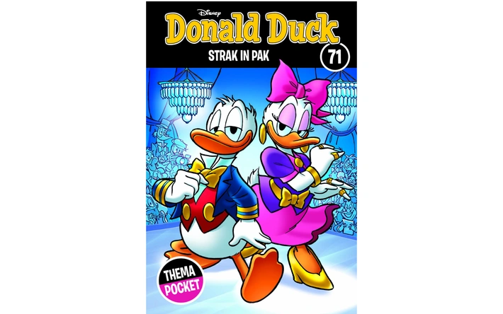 Product afbeelding: Donald Duck Themapocket 71