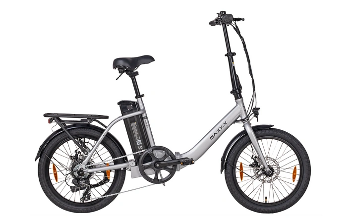 Product afbeelding: Elektrische vouwfiets - Saxxx Foldi 2.0