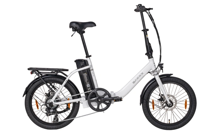 Product afbeelding: Elektrische vouwfiets - Saxxx Foldi 2.0