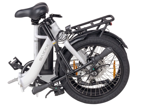 Product afbeelding: Elektrische vouwfiets - Saxxx Foldi 2.0