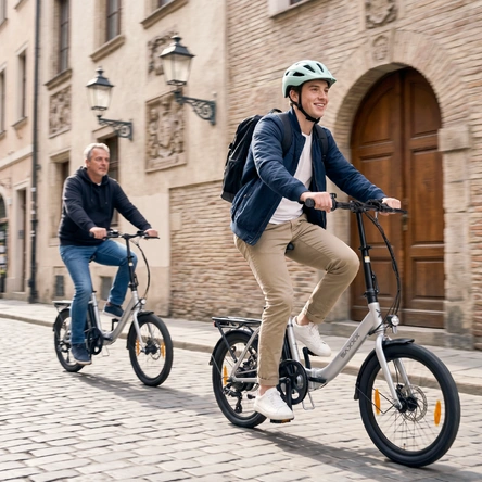 Product afbeelding: Elektrische vouwfiets - Saxxx Foldi 2.0