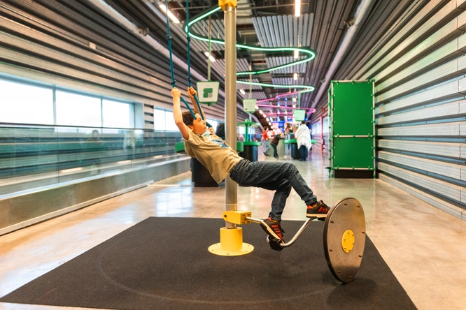 Product afbeelding: Sparkoh! - Wetenschapsmuseum nabij Bergen(Mons)